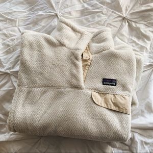 Cream Patagonia Pullover